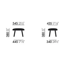 HAL Lounge Ottoman