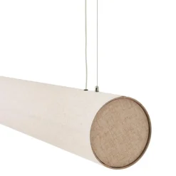Hashira Linear LED Pendelleuchte 140cm