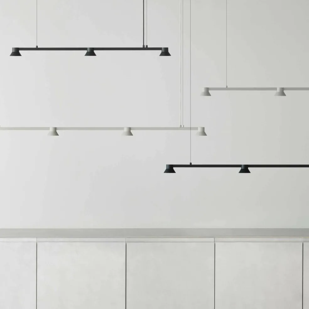 Hat Linear LED Pendelleuchte L