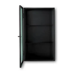 Haze Wandschrank geriffeltes Glas