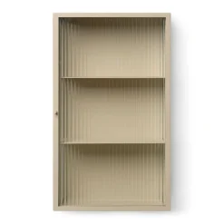Haze Wandschrank geriffeltes Glas