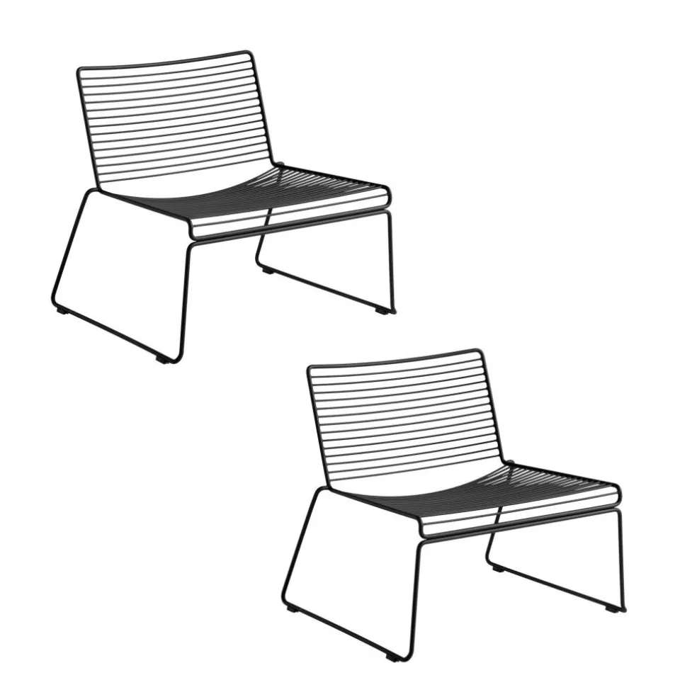 Hee Lounge Stuhl 2er Set