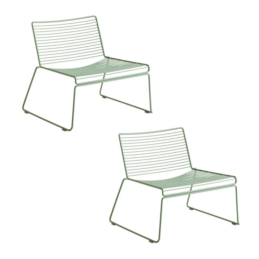 Hee Lounge Stuhl 2er Set