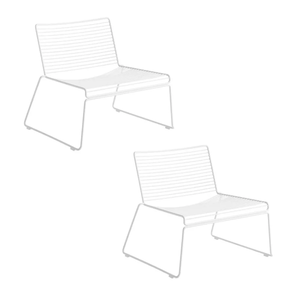 Hee Lounge Stuhl 2er Set
