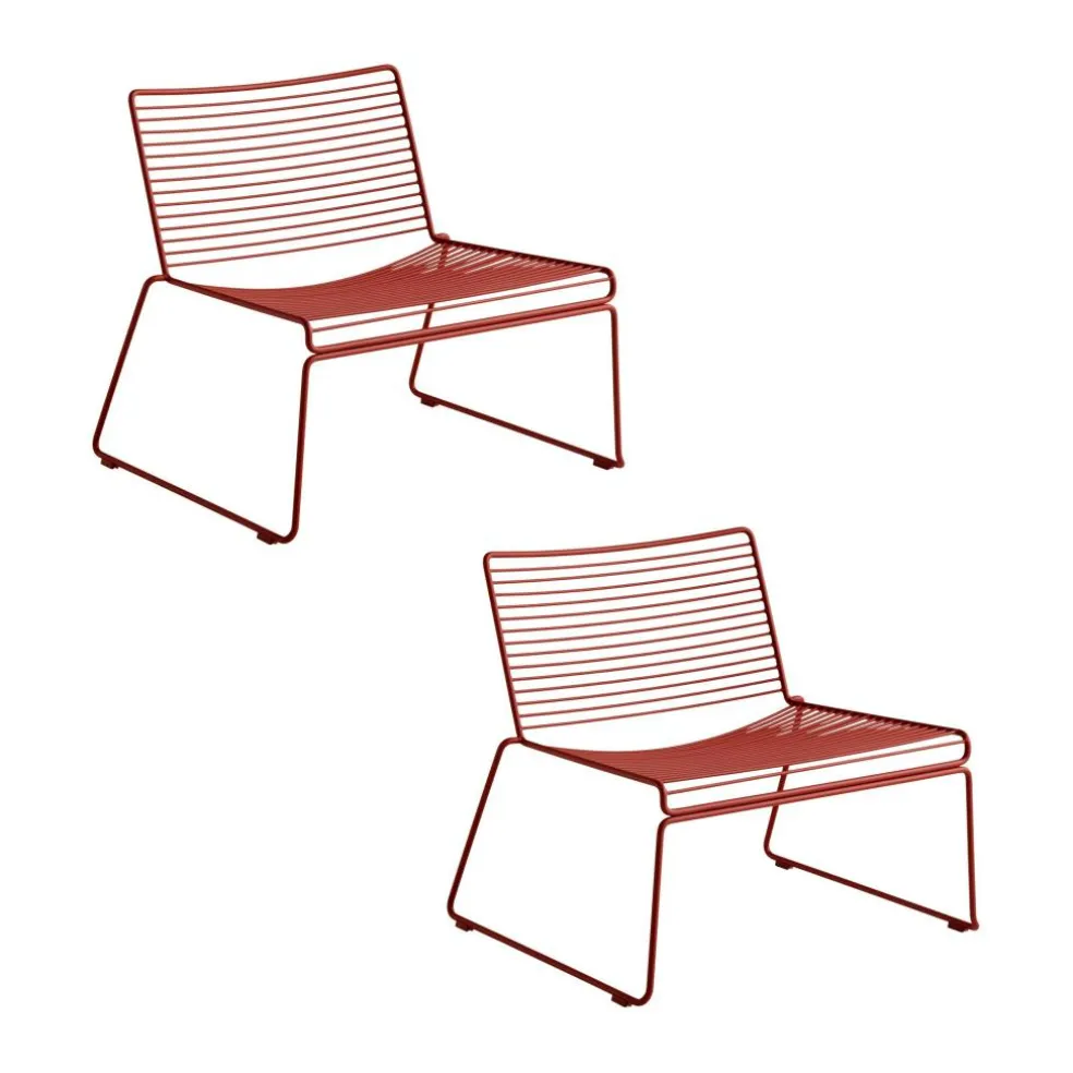 Hee Lounge Stuhl 2er Set