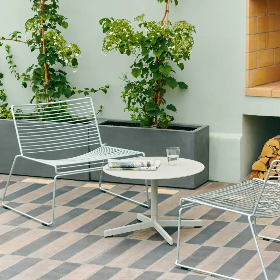 Hee Lounge Stuhl feuerverzinkt
