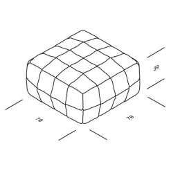 Henn Pouf M
