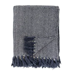Herringbone Tagesdecke 160x130cm