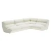 Hi Lo Konfiguration E 4-Sitzer Ecksofa