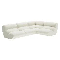 Hi Lo Konfiguration E 4-Sitzer Ecksofa