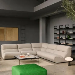 Hi Lo Konfiguration E 4-Sitzer Ecksofa
