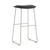 Hi Pad Barhocker H 70cm Leder