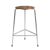 High Dot™ Barhocker Furnier 3 Beine