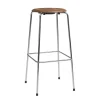 High Dot™ Barhocker Hoch Furnier 4 Beine
