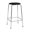 High Dot™ Barhocker Niedrig Furnier 4 Beine
