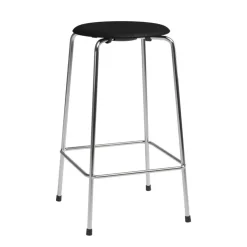 High Dot™ Barhocker Niedrig Furnier 4 Beine