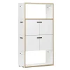 Hochstapler Regal mit Türen H 144cm