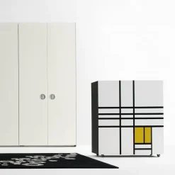 Homage to Mondrian Container