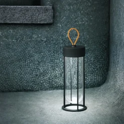 In Vitro Unplugged LED Akkuleuchte 2700K