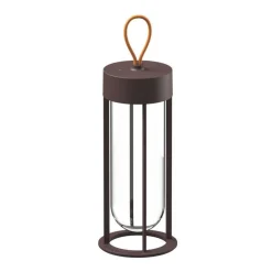 In Vitro Unplugged LED Akkuleuchte 3000K