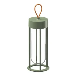 In Vitro Unplugged LED Akkuleuchte 3000K