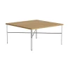 Inline Couchtisch quadratisch