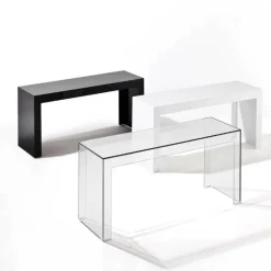 Invisible Side Beistelltisch