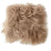 Island Lammfell Sitzauflage 37x37cm