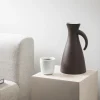 Isolierkanne schmal 1L matt