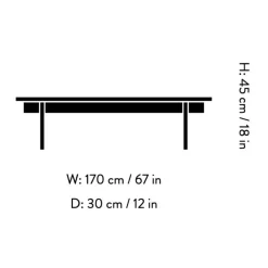 Ita OS5 Bank 170cm