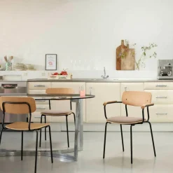 J182 Holmen Stuhl stapelbar 4er Set