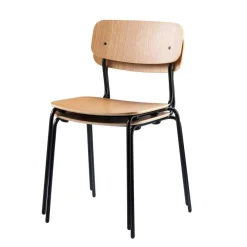 J182 Holmen Stuhl stapelbar 4er Set