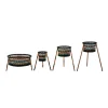 Jardin Suspendu Pflanzenkorb 4er Set