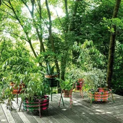 Jardin Suspendu Pflanzenkorb 4er Set