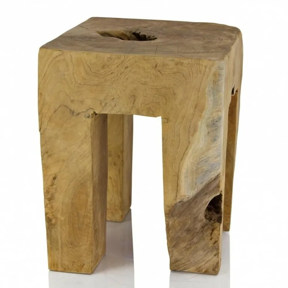 Java Hocker eckig