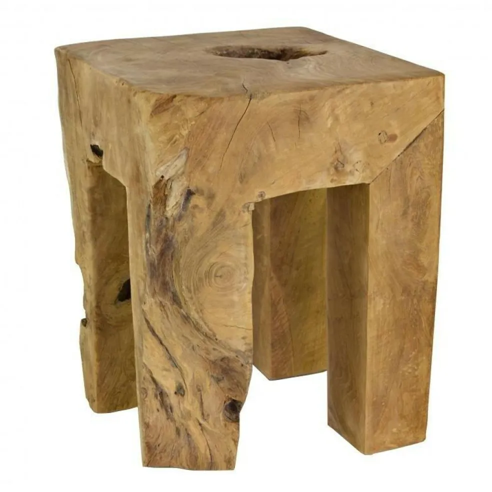 Java Hocker eckig