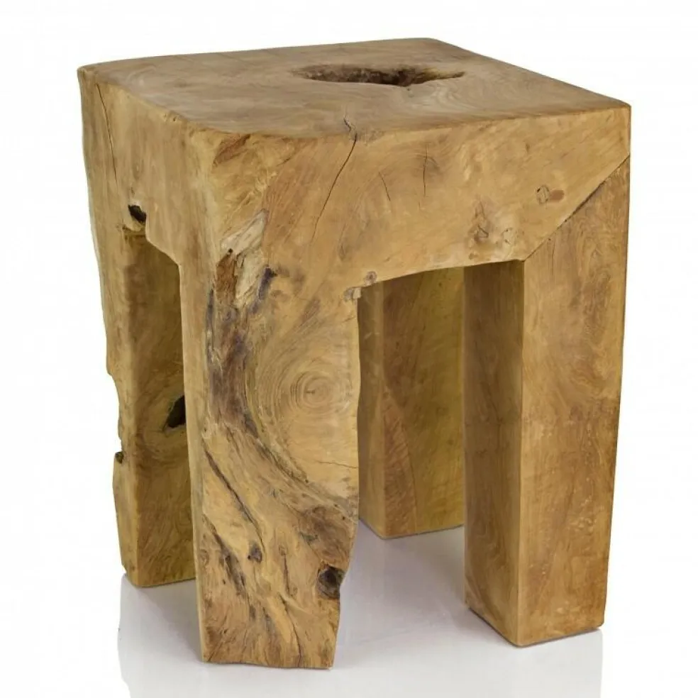 Java Hocker eckig