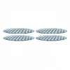 Jellies Family Platzteller-Set 4tlg. Ø33cm