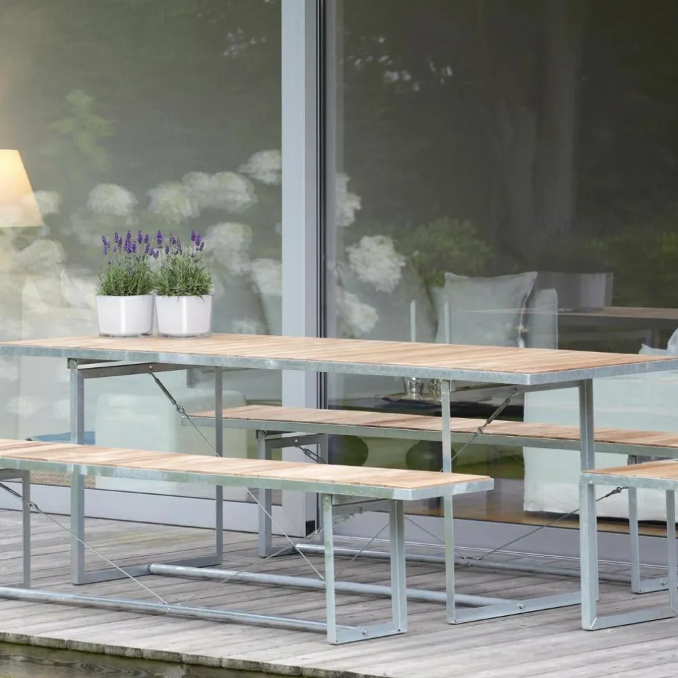 Jever Gartenset mit Bank