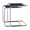 JS. THONET a personal Interpretation by Jil Sander B 97 Serious Beistelltisch 2er Set