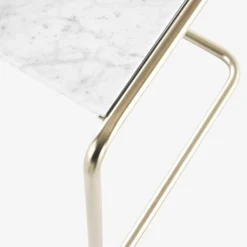 JS. THONET a personal Interpretation by Jil Sander B 97 Nordic Beistelltisch 2er Set Marmor