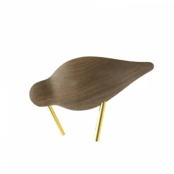 Jubiläumsedition Shorebird Figur Walnuss S