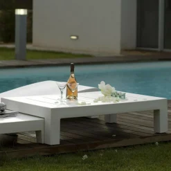Jut Gartenbeistelltisch 80x120x30cm