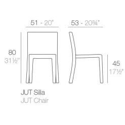 Jut Gartenstuhl