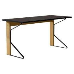 Kaari REB005 Schreibtisch Eiche klar lackiert