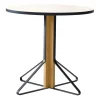 Kaari REB003 Tisch Eiche klar lackiert Ø80cm