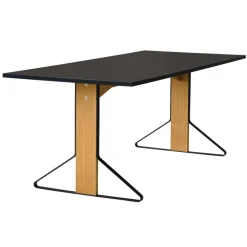 Kaari REB012 Tisch Eiche klar lackiert 160x80cm
