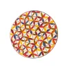 Kala Design Neuseeland-Wollteppich rund