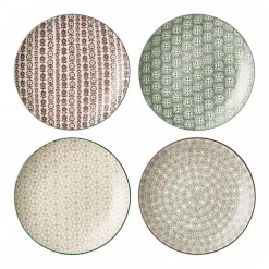 Karine Teller 4er Set Ø25cm