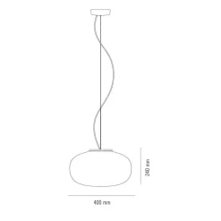 Karl-Johan LED Pendelleuchte Ø40cm